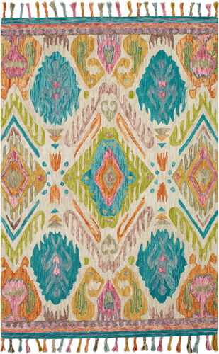 Surya Bonifate BFT-1015 Teal Patterned Abstract Rug Product Image