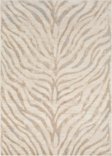 Surya City CIT-2301 Light Gray Synthetic Abstract Rug Product Image