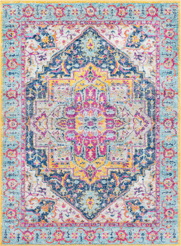 Modern Loom Alara ALA-2301 Bright Pink Synthetic Transitional Rug Product Image