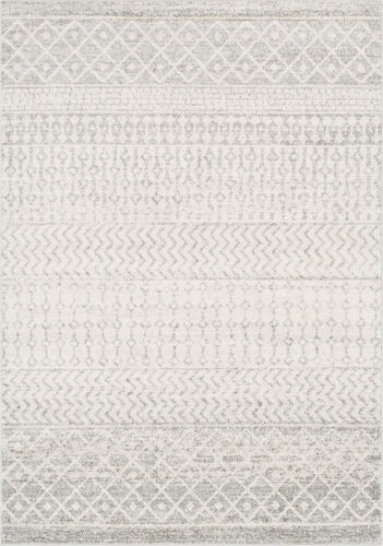 Surya Alara ALA-2308 Light Gray Abstract Patterned Rug Product Image