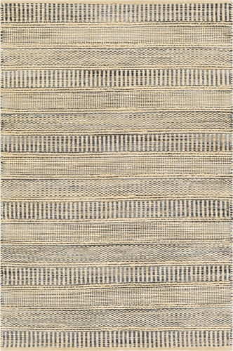 Surya Aria IAA-1000 Blue Synthetic Natural Fiber Rug Product Image