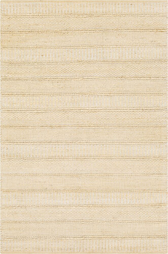 Surya Aria IAA-1001 White Natural Fiber Striped Rug Product Image