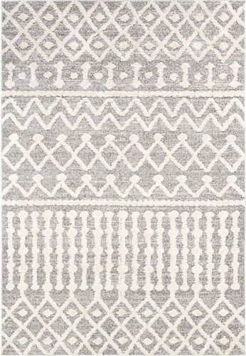 Modern Loom Aldun ALN-2307 Gray Power Loomed Synthetic Rug Product Image