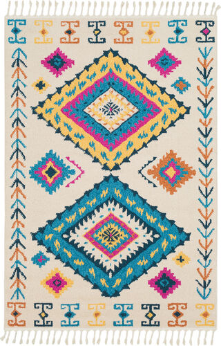 Surya Love LOV-2302 Sky Blue Synthetic Transitional Rug Product Image