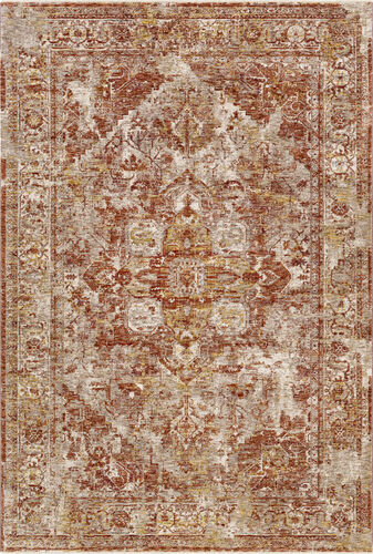 Modern Loom Mirabel Mbe-2304 Brown Power Loomed Synthetic Rug Product Image