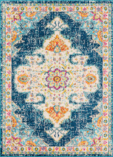 Surya Alhaut ALT-2308 Teal Transitional Synthetic Rug Product Image