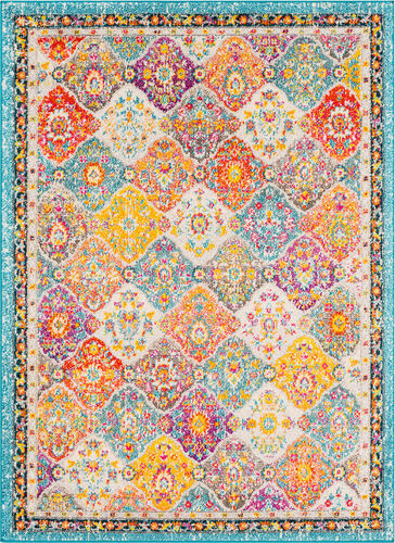 Surya Alhaut ALT-2313 Teal Abstract Transitional Rug Product Image