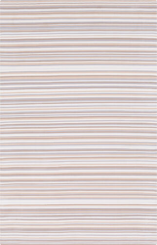 Surya Maritime MTM-1000 Medium Gray Striped Synthetic Rug Product Image