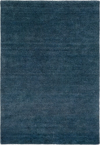 Surya Parma PMA-2300 Navy Silk Solid Colored Rug Product Image