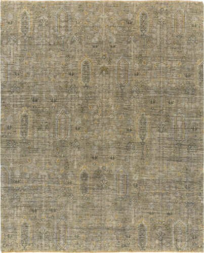 Modern Loom Reign REG-2302 Beige Hand Knotted Wool Rug Product Image