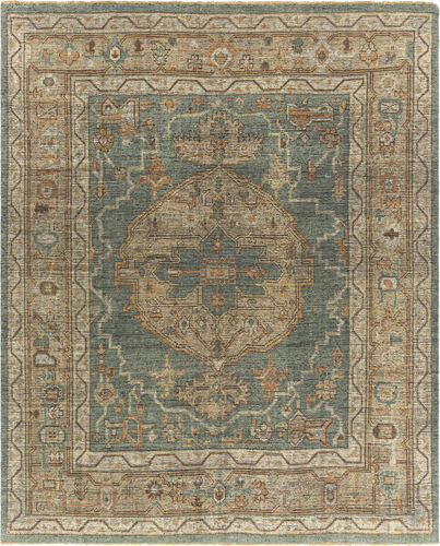 Modern Loom Reign REG-2304 Blue Hand Knotted Wool Rug Product Image