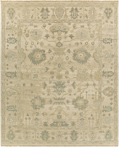 Modern Loom Reign REG-2307 Beige Hand Knotted Wool Rug Product Image