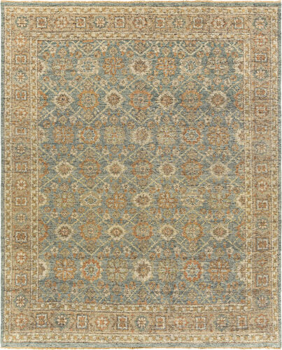 Modern Loom Reign REG-2308 Beige Hand Knotted Wool Rug Product Image