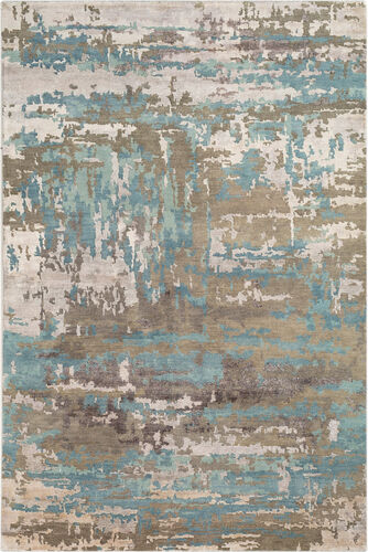 Surya Arte RTE-2301 Sage Silk Wool Rug Product Image