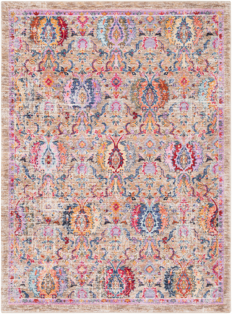 Living Room Rugs Mat Bright Multi Colour Design Traditional -  Israel