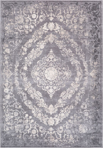 Surya Tibetan TBT-2301 Medium Gray Tibetan Synthetic Rug Product Image