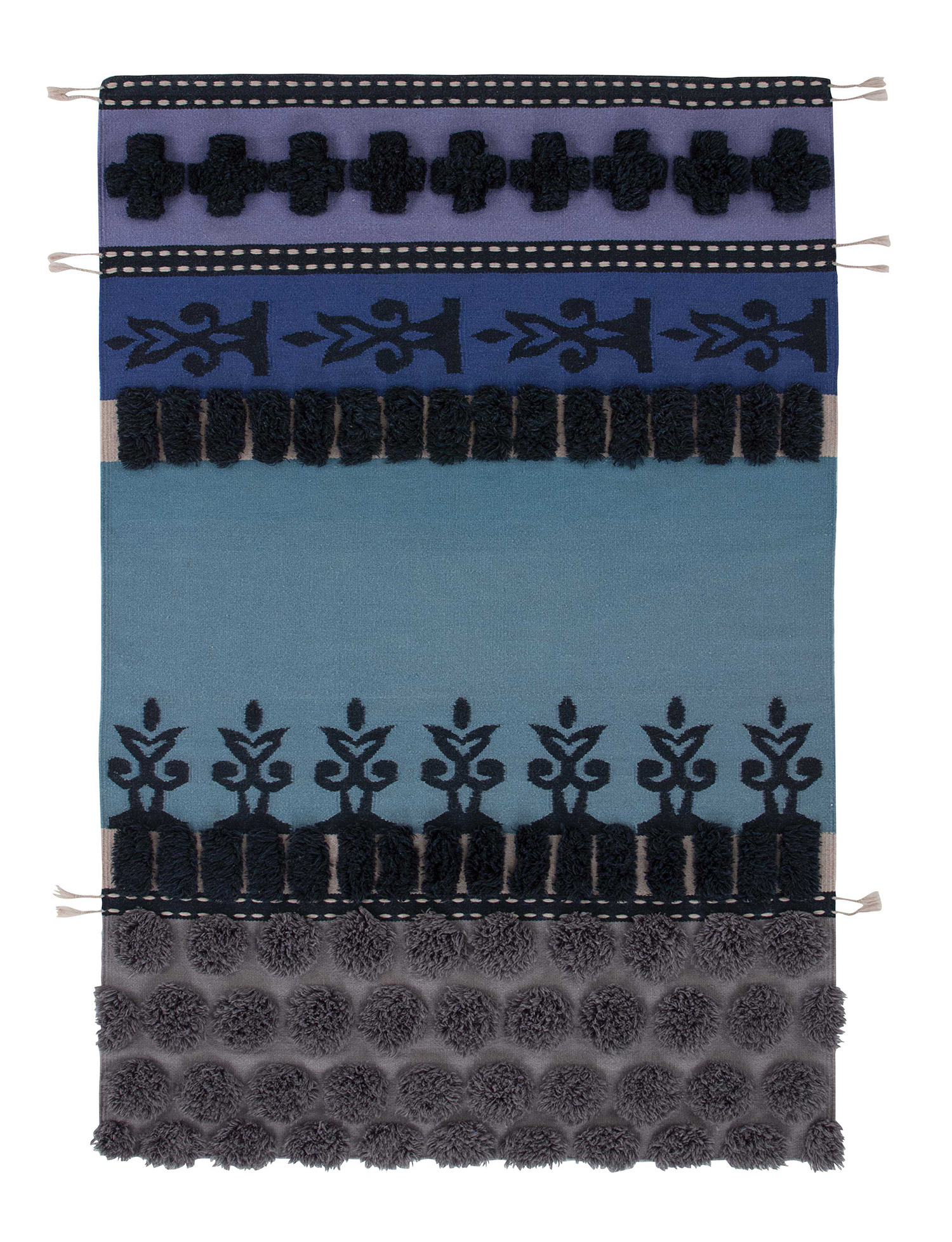 Gandia Blasco Glaoui Rug Blue Product Image