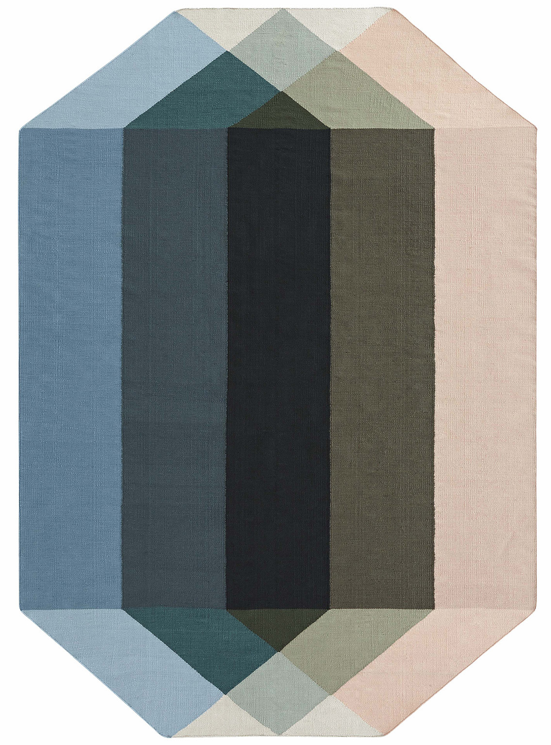 Gandia Blasco Diamond Rug Multi-colored Product Image