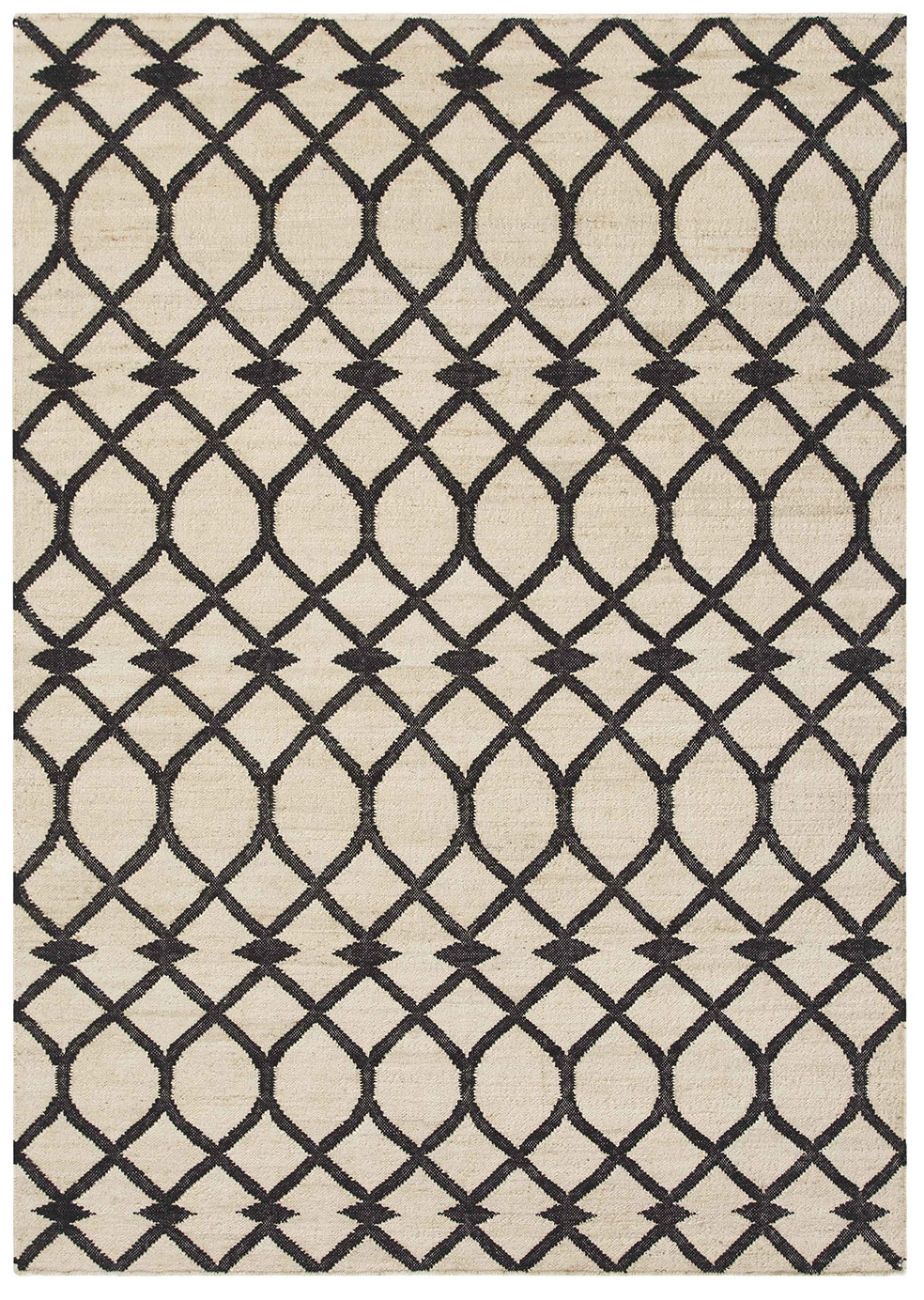 Gandia Blasco Rodas Gan Rug Black Product Image