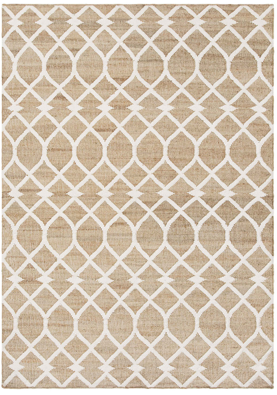 Gandia Blasco Rodas Gan Rug White Product Image