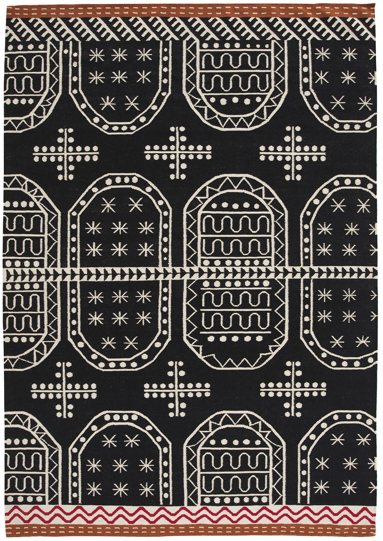 Gandia Blasco Tasili Rug Black Product Image