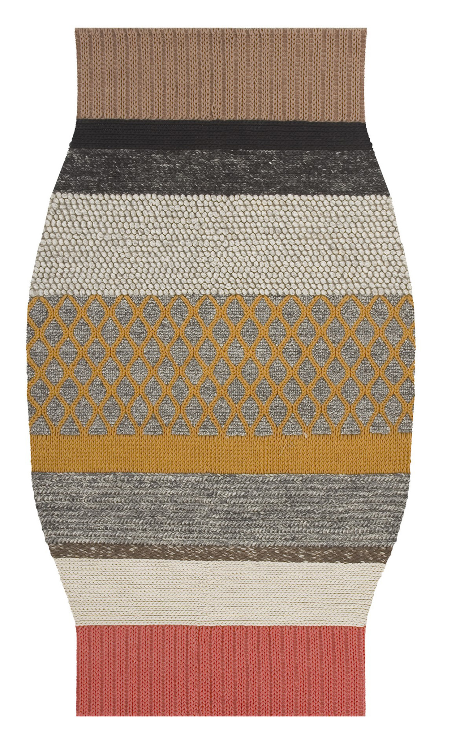 Gandia Blasco Mangas Original Campana Rug Multi-colored Product Image