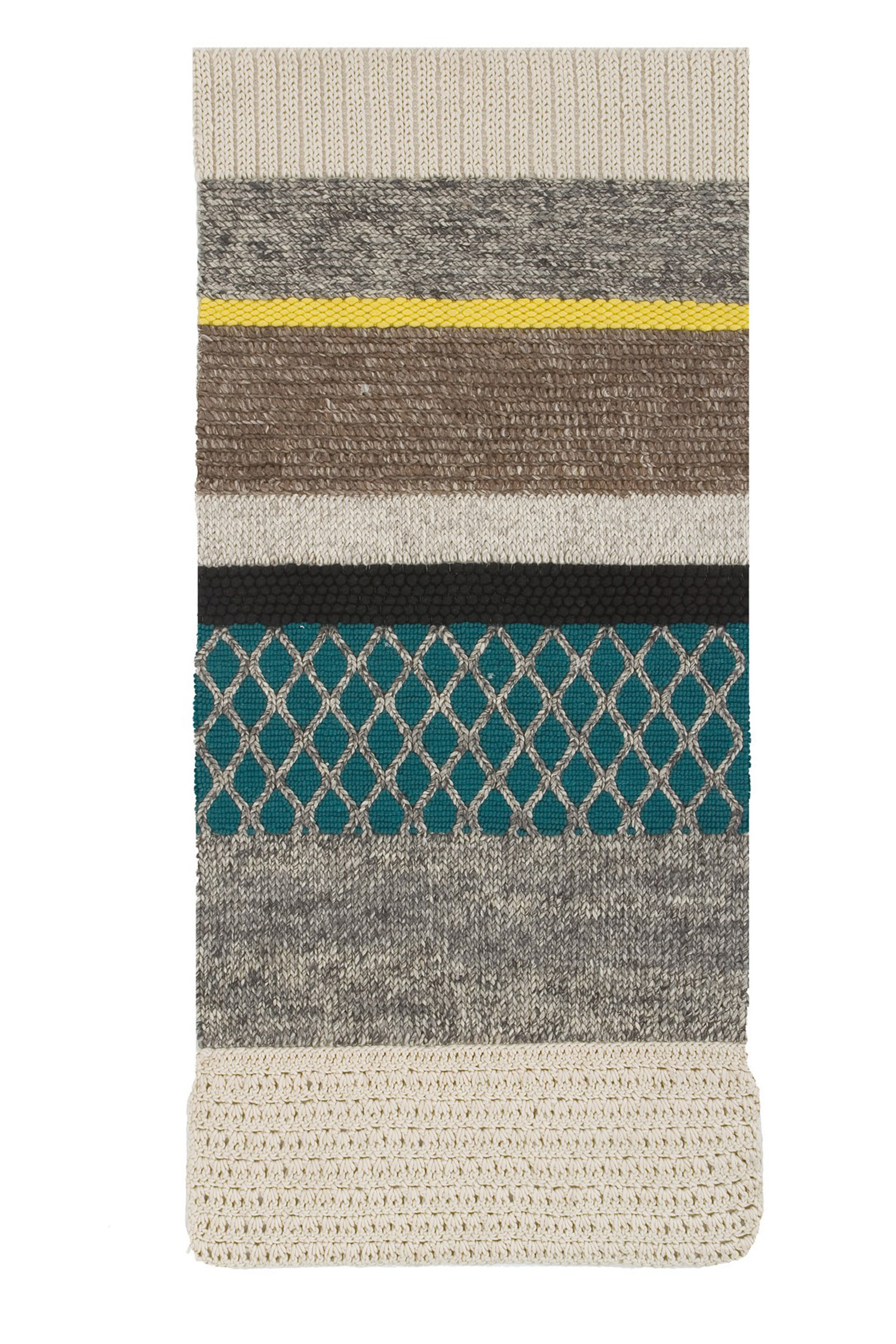 Gandia Blasco Mangas Original Rectangular Rug Multi-colored Product Image