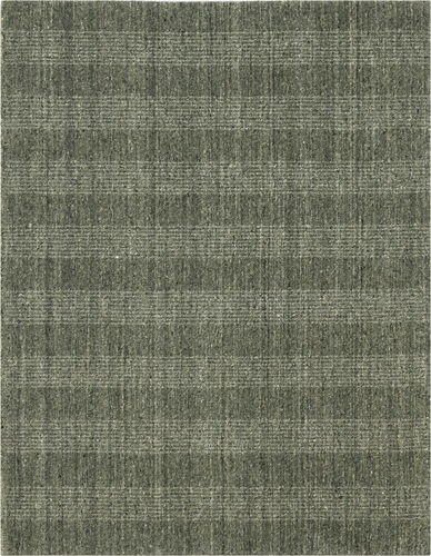 Modern Loom Brooklyn Green Hand Woven Silk Rug Product Image