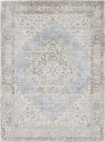 Modern Loom Century Beige Power Loomed Synthetic Rug Product Image