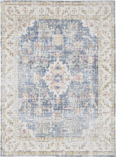 Modern Loom Century Multi-Colored Power Loomed Synthetic Rug Product Image