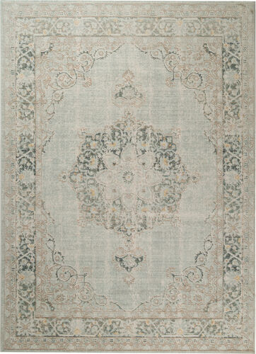 Modern Loom Century Green Power Loomed Synthetic Rug Product Image