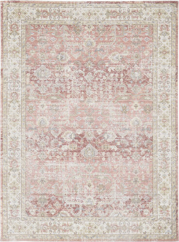 Modern Loom Century Pink Power Loomed Synthetic Rug Product Image