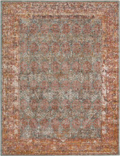 Modern Loom Eternal Blue Power Loomed Synthetic Rug Product Image