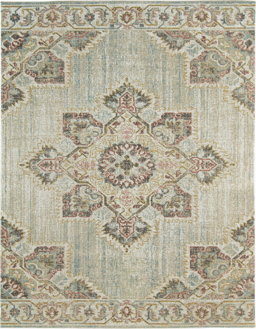 Modern Loom Eternal ETE-20 Beige Transitional Rug from the