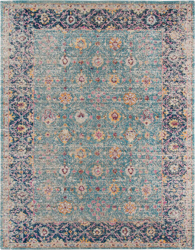 Modern Loom Eternal Multi-Colored Power Loomed Synthetic Rug Product Image