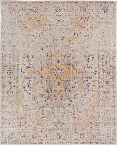 Modern Loom Eternal Multi-Colored Power Loomed Synthetic Rug Product Image