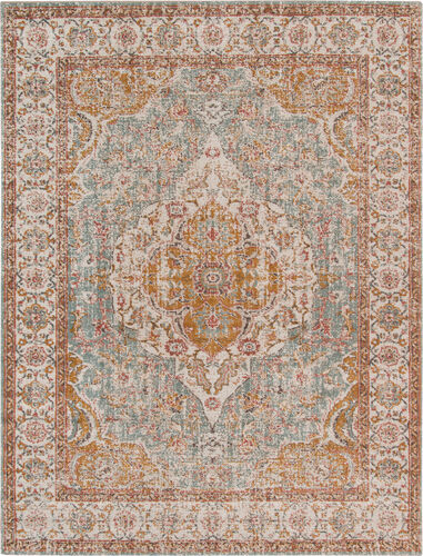 Modern Loom Eternal Multi-Colored Power Loomed Synthetic Rug Product Image