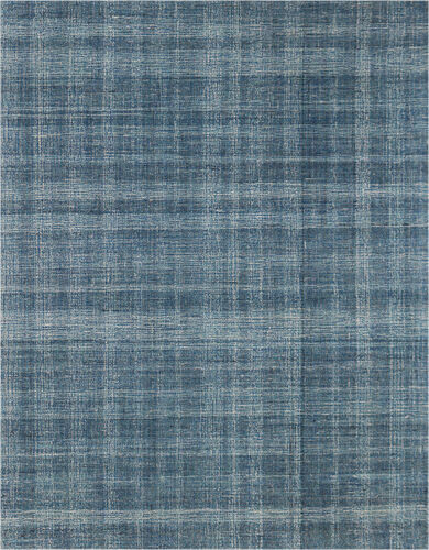 Modern Loom Laurel Blue Hand Tufted Wool Rug Product Image