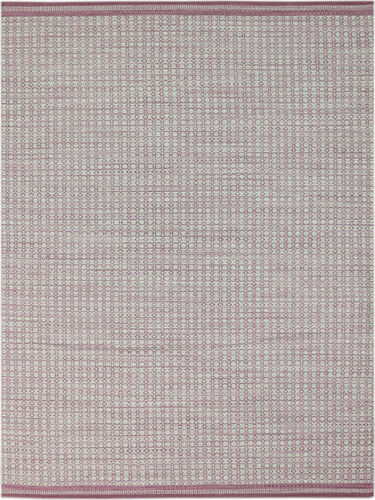 Modern Loom Loft Pink Flatweave Wool Rug Product Image