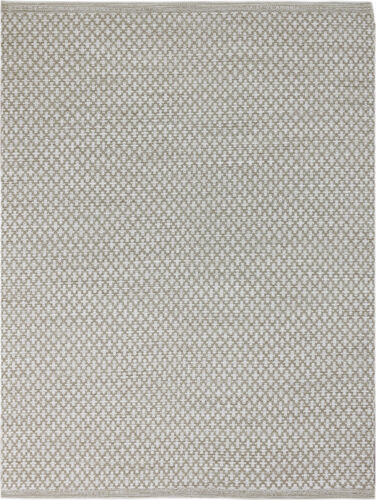 Modern Loom Loft Beige Flatweave Wool Rug Product Image