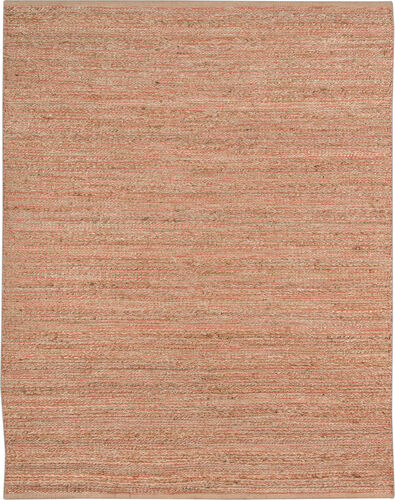 Modern Loom Naturals Orange Flatweave Cotton Rug Product Image