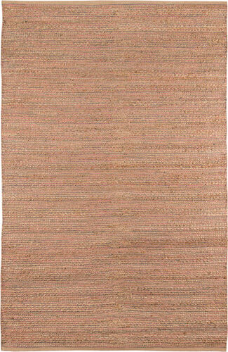 Modern Loom Naturals Pink Flatweave Cotton Rug Product Image