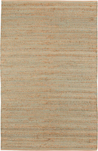 Modern Loom Naturals Blue Flatweave Cotton Rug Product Image