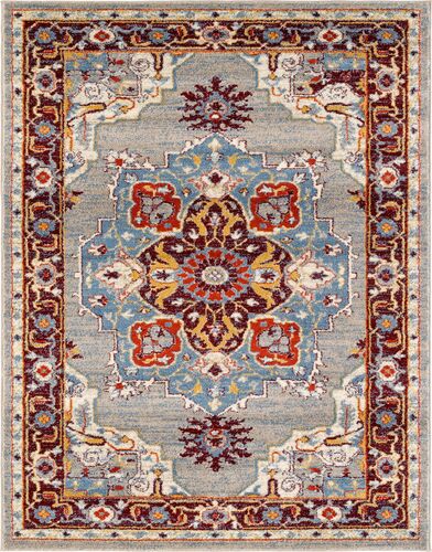 Modern Loom Sanya Multi-Colored Power Loomed Synthetic Rug Product Image