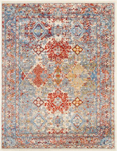 Modern Loom Sanya Multi-Colored Power Loomed Synthetic Rug Product Image