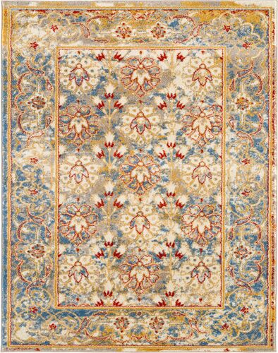 Modern Loom Sanya Multi-Colored Power Loomed Synthetic Rug Product Image