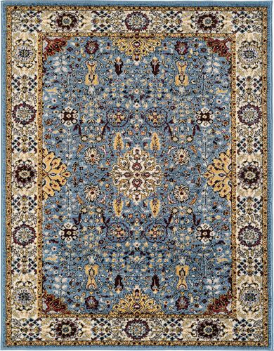 Modern Loom Sanya Multi-Colored Power Loomed Synthetic Rug Product Image