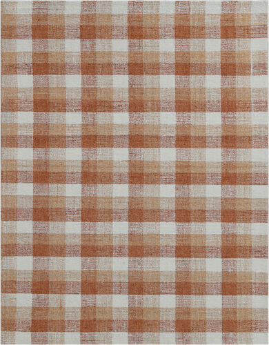 Modern Loom Tartan Beige Hand Tufted Wool Rug Product Image