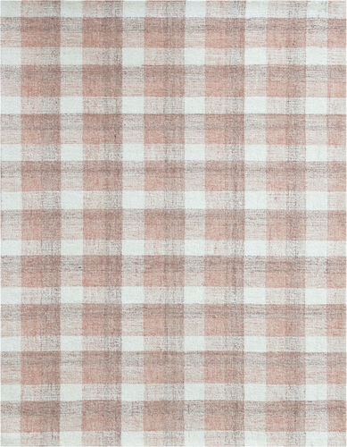 Modern Loom Tartan Pink Hand Tufted Wool Rug Product Image