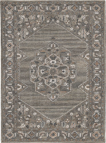 Modern Loom Vestige Beige Hand Tufted Silk Rug Product Image